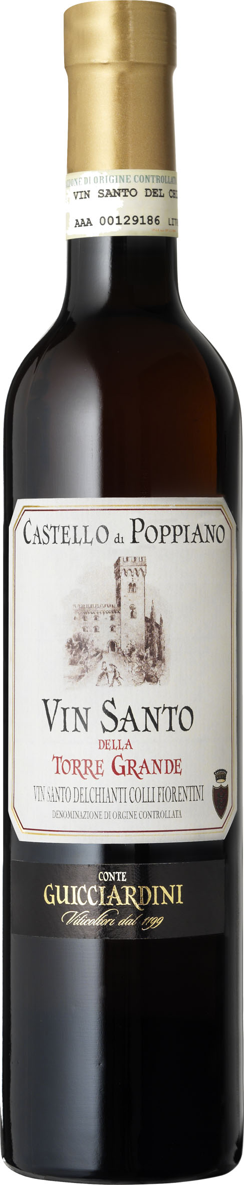 Bottle of Conte Ferdinando Guicciardini Castello di Poppiano Vin Santo della Torre Grande from search results