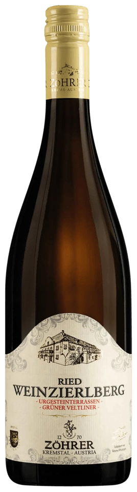 Zöhrer Ried Weinzierlberg Urgestein Terrassen Grüner Veltliner