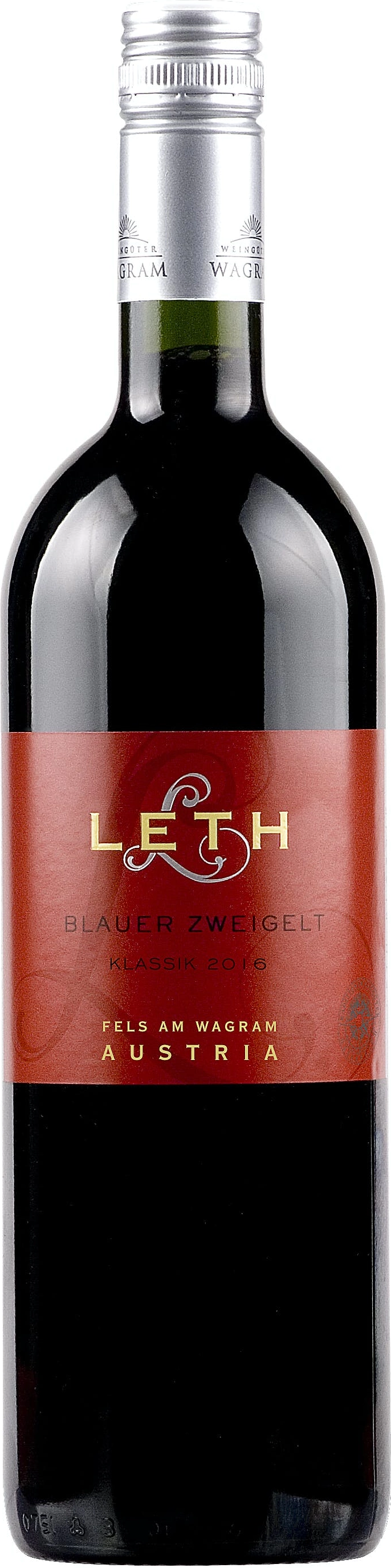 Leth Blauer Zweigelt Klassik