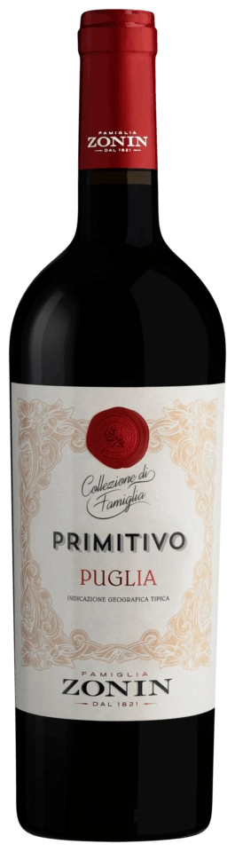 Zonin Collezione di Famiglia Primitivo