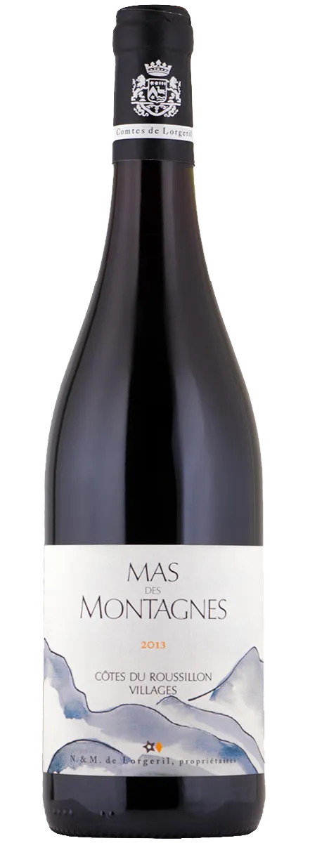 Bottle of Mas des Montagnes Côtes du Roussillon Villages from search results