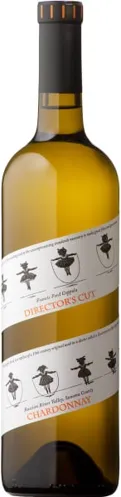 Bottle of Francis Ford Coppola Winery Director's Cut Chardonnaywith label visible
