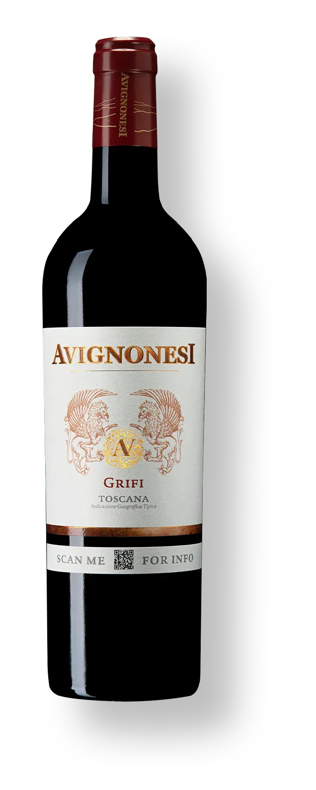 Bottle of Avignonesi Toscana Grifi from search results
