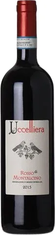 Bottle of Uccelliera Rosso di Montalcino from search results