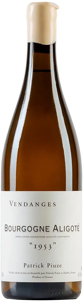 Bottle of Patrick Piuze Bourgogne Aligoté from search results