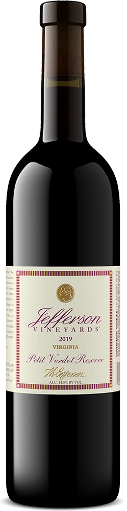 Jefferson Vineyards Petit Verdot