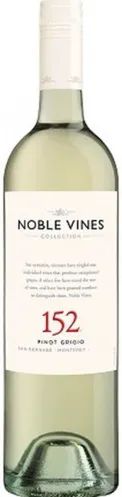 Bottle of Noble Vines 152 Pinot Grigio from search results