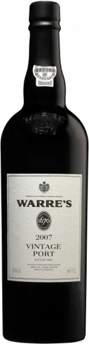 Bottle of Warre's Vintage Port from search results