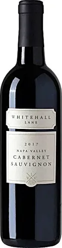 Bottle of Whitehall Lane Cabernet Sauvignonwith label visible