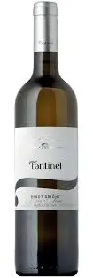 Bottle of Fantinel Pinot Grigio Borgo Tesiswith label visible