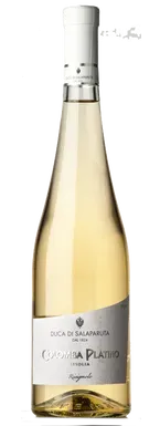 Bottle of Duca di Salaparuta Colomba Platinowith label visible