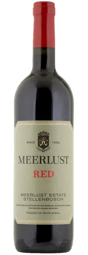 Bottle of Meerlust Red from search results