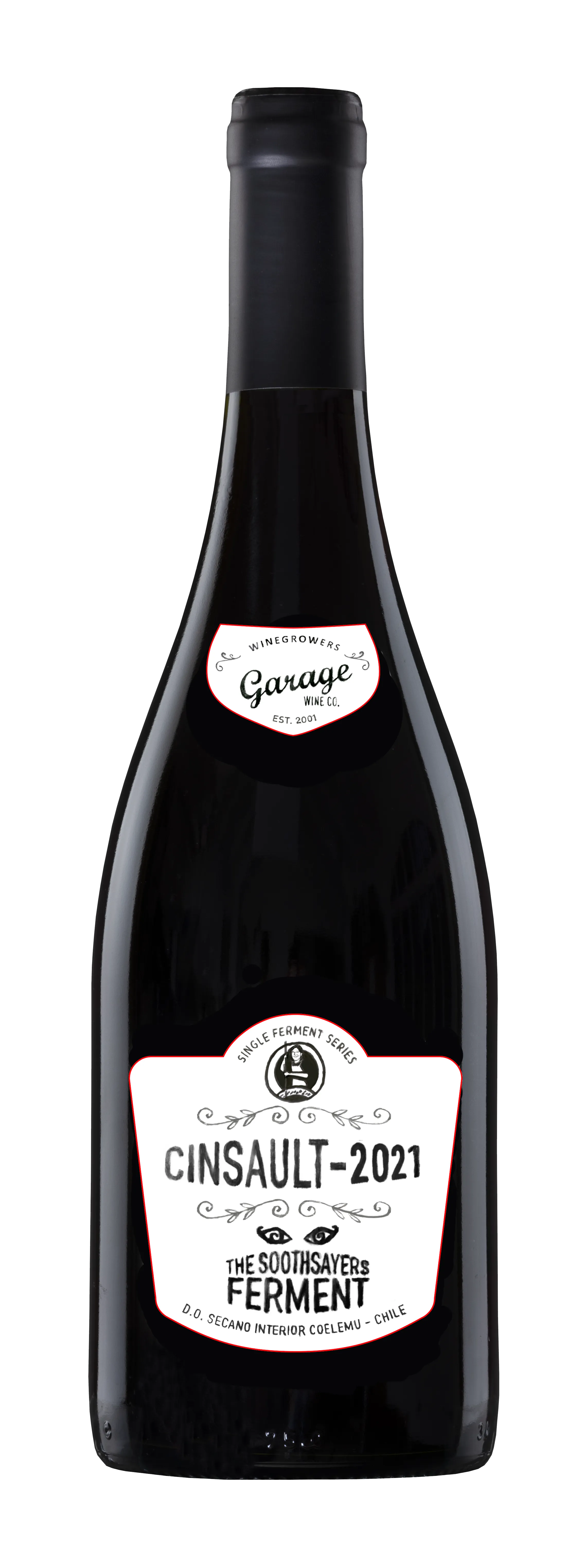 Bottle of Garage Wine Co Cinsault (Single Ferment Series) from search results