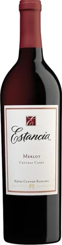 Bottle of Estancia Merlot from search results