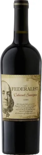 Bottle of The Federalist Cabernet Sauvignon from search results