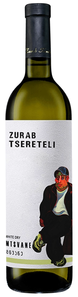 Zurab Tsereteli Mtsvane (მწვანე) Dry White