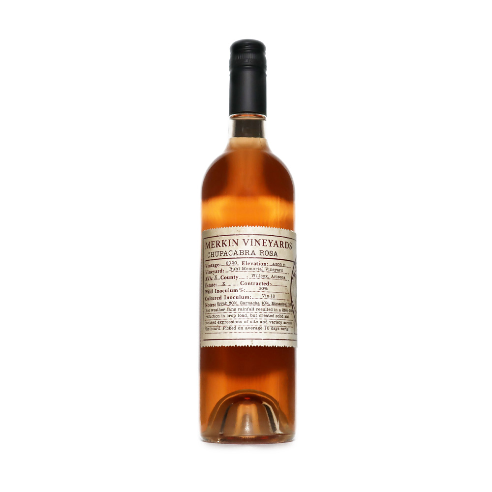 Caduceus Merkin Vineyards Chupacabra Rosa