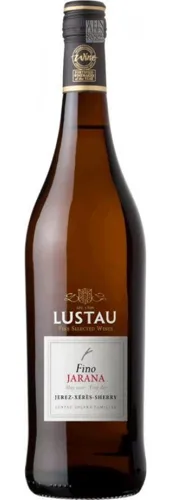 Bottle of Lustau Jarana Fino Sherry (Very Dry) from search results