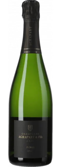 Bottle of Agrapart & Fils Les 7 Crus Blanc de Blancs Brut Champagne Grand Cru 'Avize' from search results