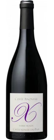 Bottle of Xavier Vignon Châteauneuf-du-Pape Cuvée Anonyme Rouge from search results