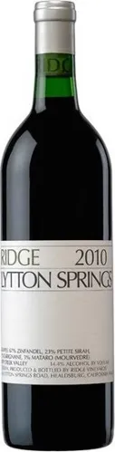 Bottle of Ridge Vineyards Lytton Springs from search results