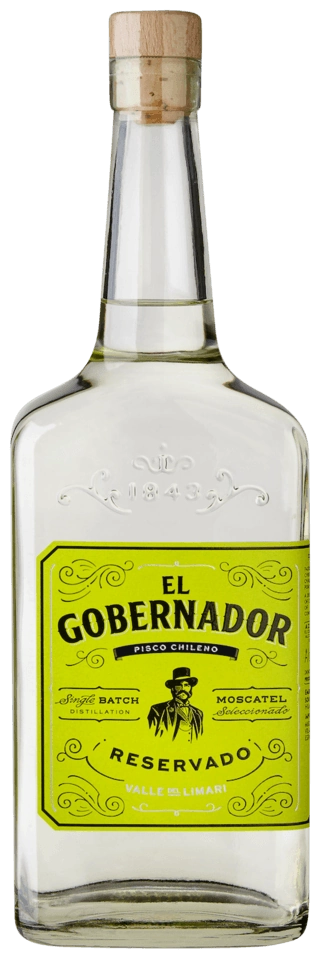 Miguel Torres Chile Pisco El Gobernador