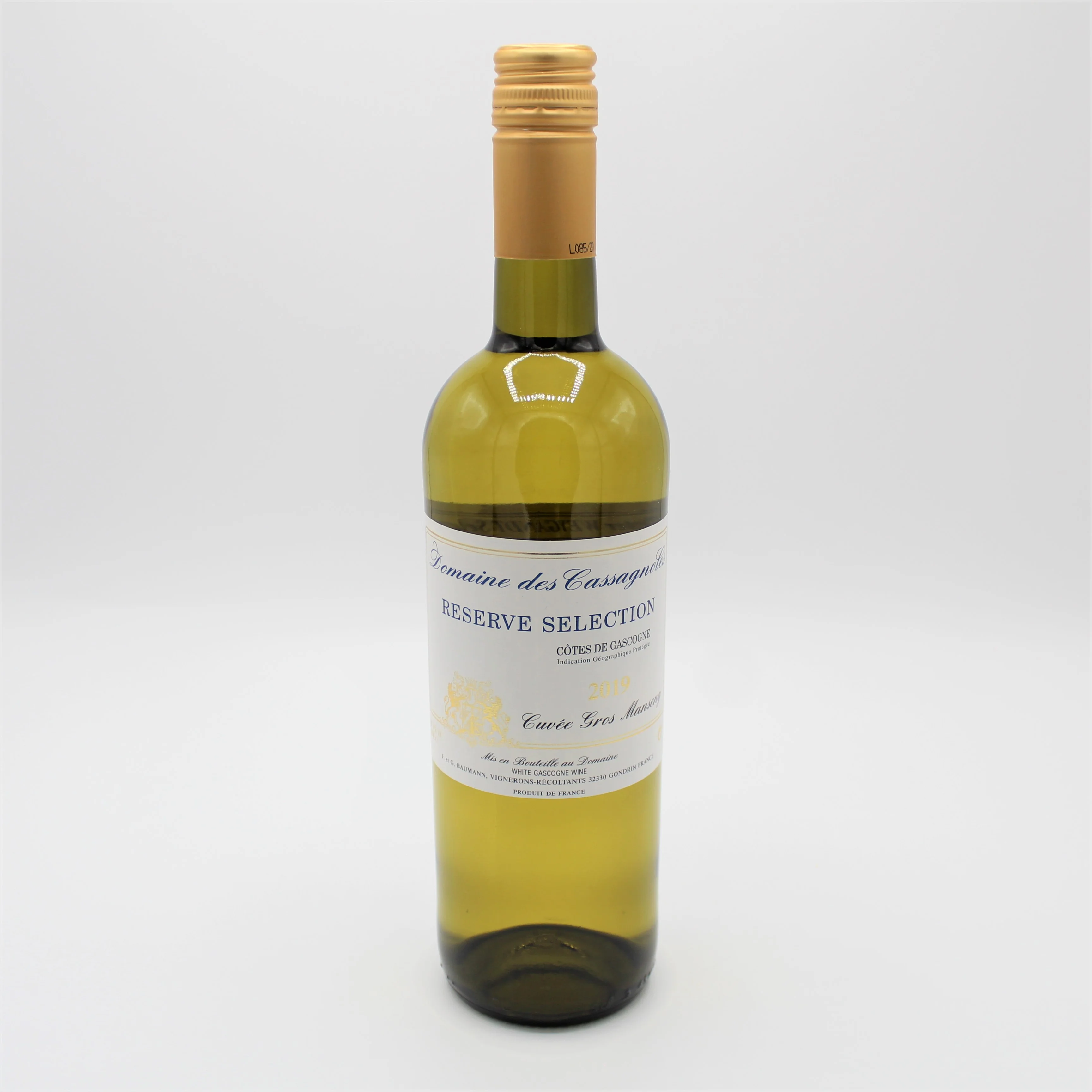 Domaine des Cassagnoles Gros Manseng