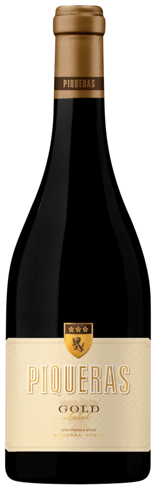 Bodegas Piqueras Gold Label