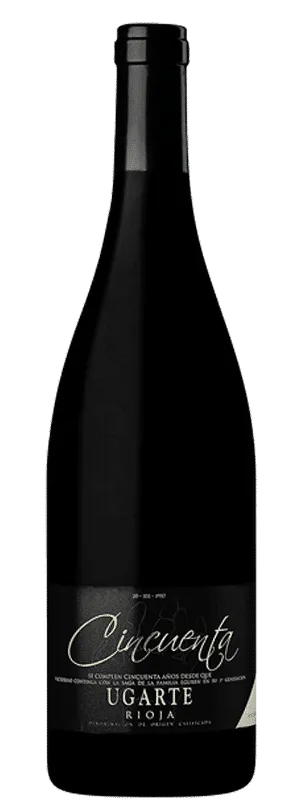Bottle of Eguren Ugarte Cincuenta from search results
