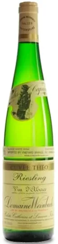 Bottle of Domaine Weinbach Clos des Capucins Cuvée Theo Riesling Alsace from search results