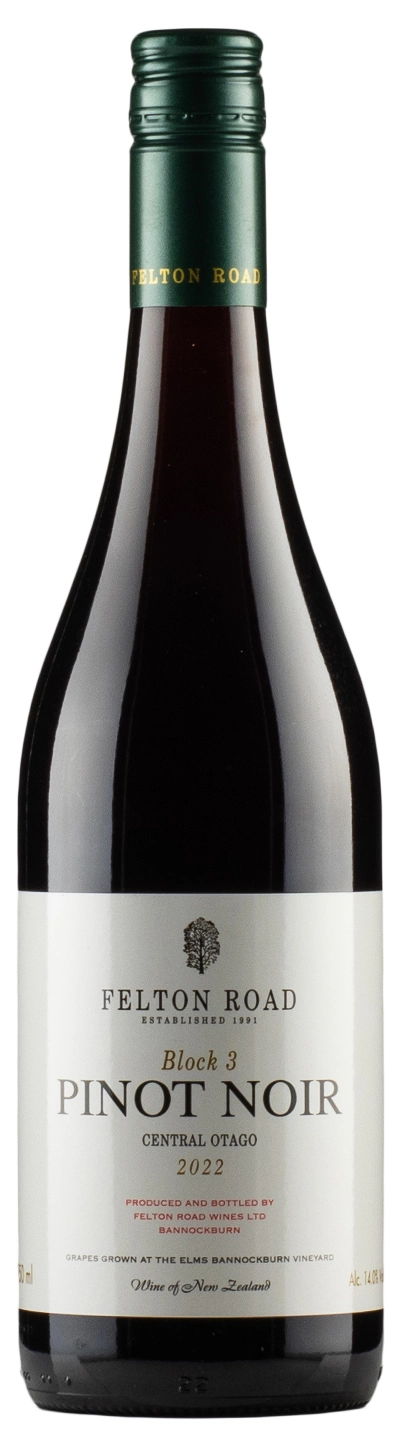 Felton Road Block 3 Pinot Noir