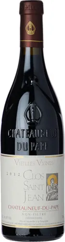 Bottle of Clos Saint Jean Châteauneuf-du-Pape Vieilles Vignes from search results