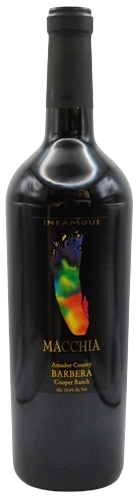 Macchia Infamous Cooper Ranch Barbera