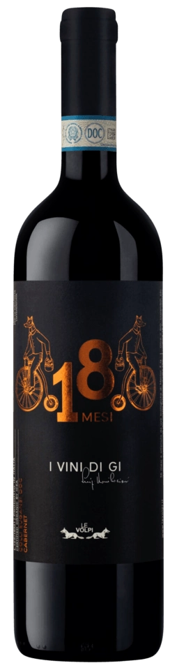 Le Volpi 18 Mesi Colli Euganei Cabernet