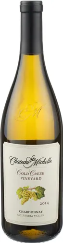 Bottle of Chateau Ste. Michelle Cold Creek Vineyard Chardonnay from search results