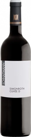 Bottle of Schnaitmann Simonroth Cuvée Dwith label visible