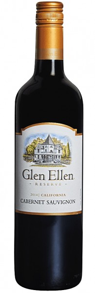 Bottle of Glen Ellen Cabernet Sauvignon Reserve from search results