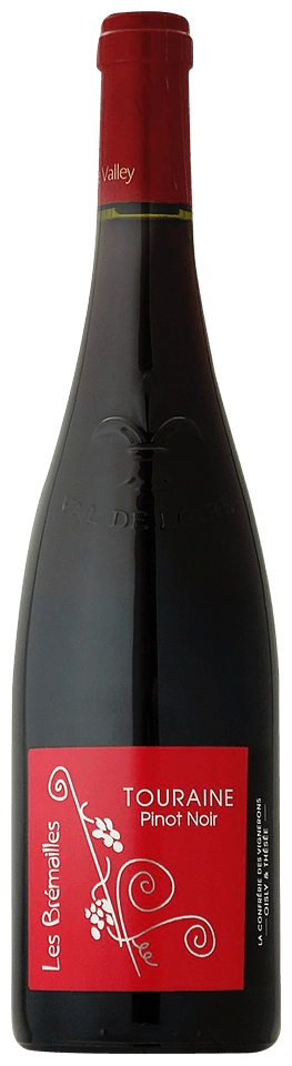 Oisly Thésée Les Bremailles Pinot Noir Touraine