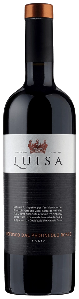 Luisa Refosco dal Peduncolo Rosso