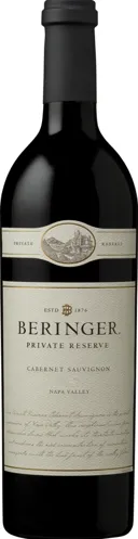 Bottle of Beringer Private Reserve Cabernet Sauvignon from search results