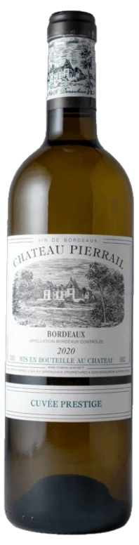 Château Pierrail Cuvée Prestige Bordeaux Blanc