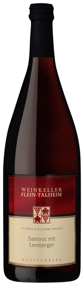 Flein-Talheim Fleiner Kirchenweinberg Samtrot - Lemberger