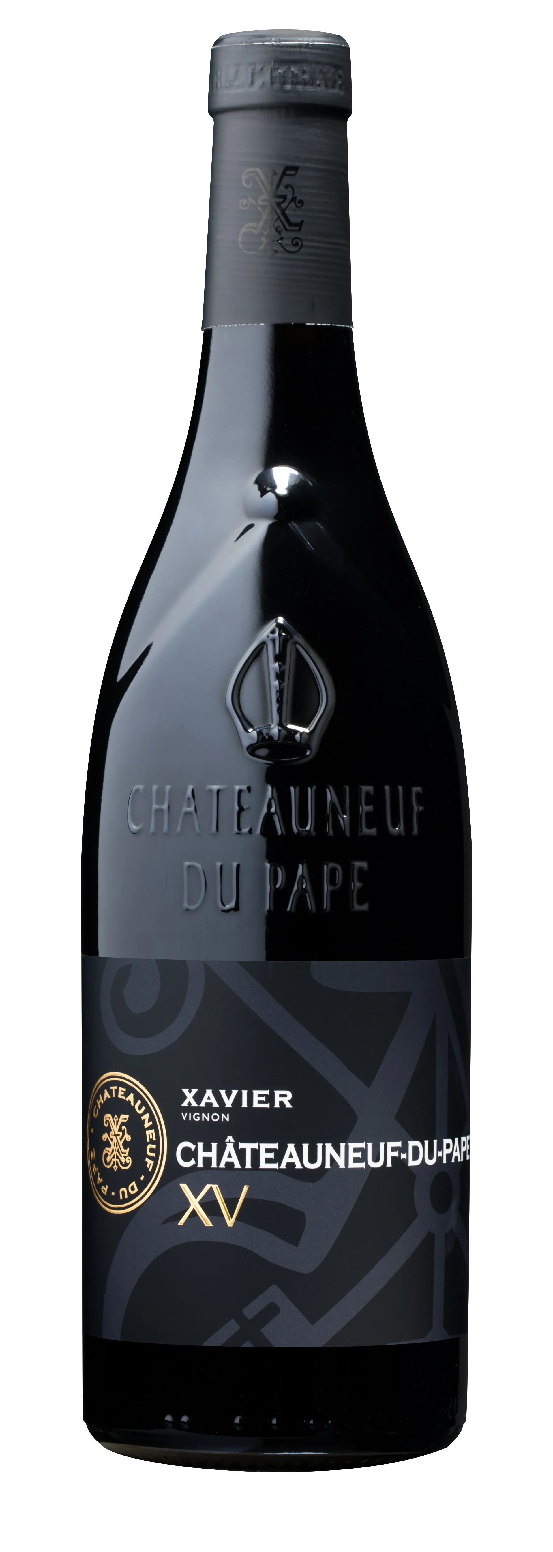 Bottle of Xavier Vignon Châteauneuf-du-Pape from search results