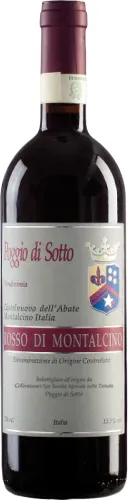 Bottle of Poggio di Sotto Rosso di Montalcino from search results