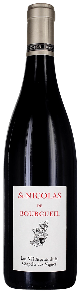 Maison Foucher St-Nicolas de Bourgueil Les VII Arpents de la Chapelle aux Vignes