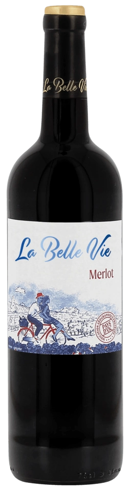 A. de Luze La Belle Vie Merlot