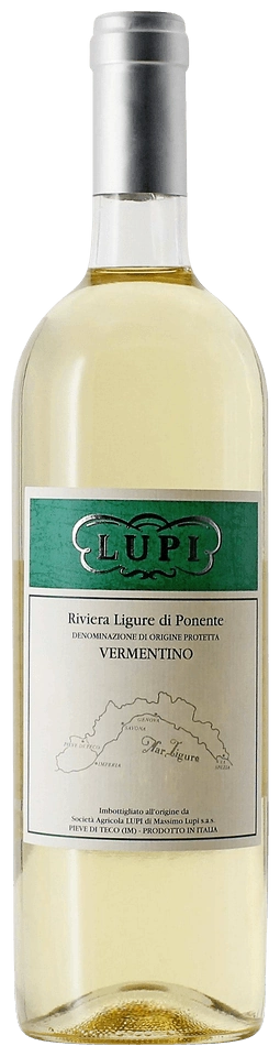 Lupi Vermentino Riviera Ligure di Ponente