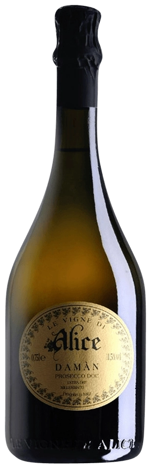 Le Vigne di Alice Damàn Prosecco Millesimato Extra Dry
