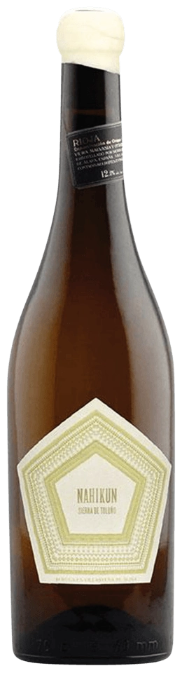 Sierra de Toloño Nahikun Blanco