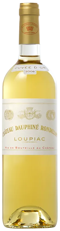 Bottle of Château Dauphiné Rondillon Loupiac from search results